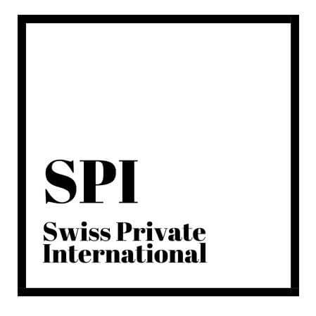 Image Swiss Private International logo noir et blanc
